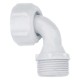 RACCORDO PER TUBO LAVATRICE/LAVASTOVIGLIE F 3/4' x M 3/4' (PZ 1)