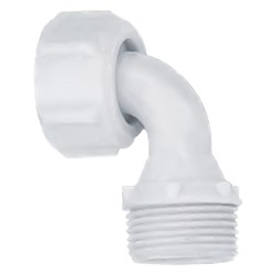 RACCORDO PER TUBO LAVATRICE/LAVASTOVIGLIE F 3/4' x M 3/4' (PZ 1)