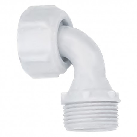 RACCORDO PER TUBO LAVATRICE/LAVASTOVIGLIE F 3/4' x M 3/4' (PZ 1)