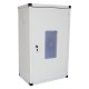 COPRICALDAIA IN ACCIAIO PREVERNICIATO cm. 55 x 43 x h.102 (PZ 1)