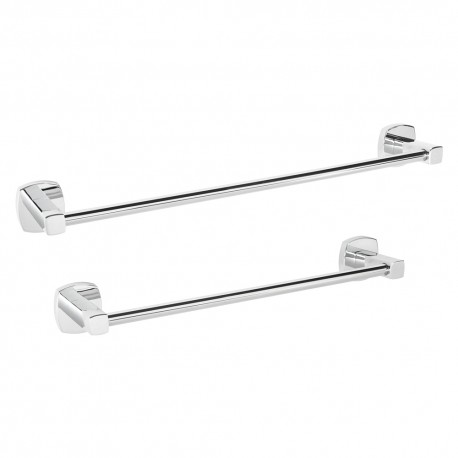 PORTA ASCIUGAMANI SERIE 'STARTER' inter. fori 30 cm - cm 36,8 x 5 x h. 4,8 (PZ 1)