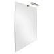 SPECCHIERA DA BAGNO CON LED 'LUXERA ESSENZA cm 60 x h. 80 oriz/vert - led cm 30 - W 7 (PZ 1)