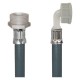 TUBO CARICO ACQUA PER LAVATRICE cm 300 (PZ 10)