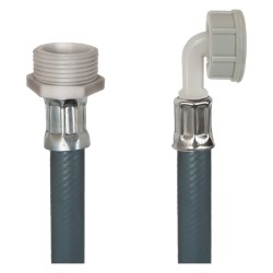 TUBO CARICO ACQUA PER LAVATRICE cm 300 (PZ 10)