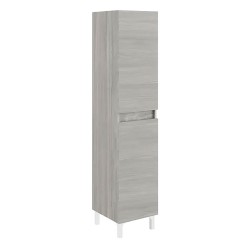 COLONNA PER BAGNO 'LISBONA' rovere ghiaccio (PZ 1)