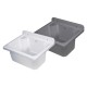 PILOZZO LAVATOIO DA PARETE 'MINI' cm 42,5 x 34 x h.20 - bianco (PZ 1)