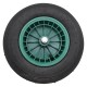 RUOTA PNEUMATICA PER CARRIOLA DISCO PVC mm. 400x100 (PZ 1)