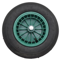 RUOTA PNEUMATICA PER CARRIOLA DISCO PVC mm. 400x100 (PZ 1)