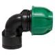 GOMITO A 90Â° CON DERIVAZIONE FEMMINA Ã˜ 20 x 1/2 - PN 10 (PZ 20)