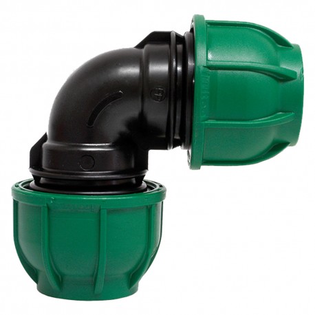 GOMITO A 90Â° Ã˜ 40 x 40 - PN 10 (PZ 5)