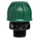 RACCORDO MASCHIO Ã˜ 40 x 11/4 - PN 10 (PZ 5)