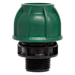 RACCORDO MASCHIO Ã˜ 40 x 11/4 - PN 10 (PZ 5)