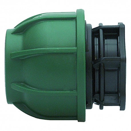 TAPPO TERMINALE Ã¸ 40 - PN 10 (PZ 5)