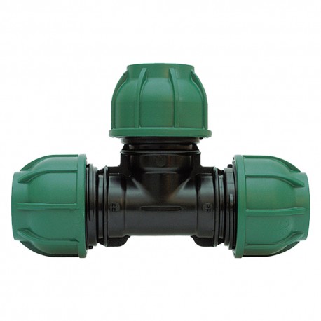 TI A 90Â° Ã˜ 25 x 25 x 25 - PN 10 (PZ 10)