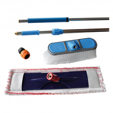 KIT PULIZIA PANNELLI FOTOVOLTAICI kit SOLAR WASH (CF 1)