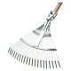 SCOPA DA GIARDINO REGOLABILE 21 denti (PZ 1)