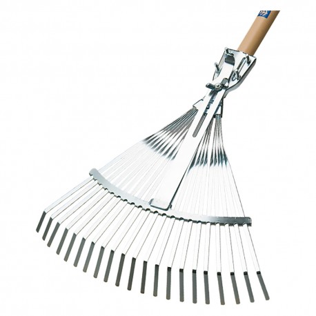 SCOPA DA GIARDINO REGOLABILE 21 denti (PZ 1)