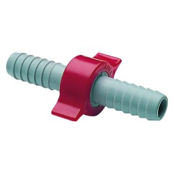 RACCORDO GIUNTATUBI A TRE PEZZI Ã¸ mm 40 (PZ 6)