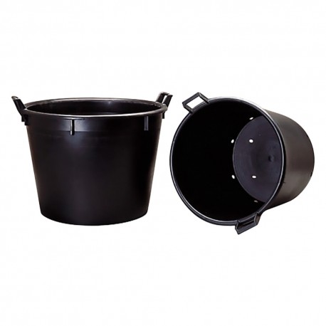 MASTELLO PER VIVAIO 2 MANICI lt. 24 - Ã˜ 40 cm. (PZ 1)