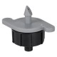 GOCCIOLATORE A BOTTONE portata Lt./h 4 (PZ 100)