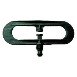 SPRUZZATORE A FARFALLA Ã¸ 1,5 - portata 100l/h -raggio 1,8m (PZ 100)