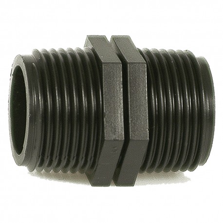 NIPPLO IN POLIPROPILENE PN10 11/4 x 11/4 (PZ 50)