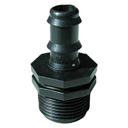 RACCORDO CON FILETTO MASCHIO Ã¸ 20 x 3/4 (PZ 100)