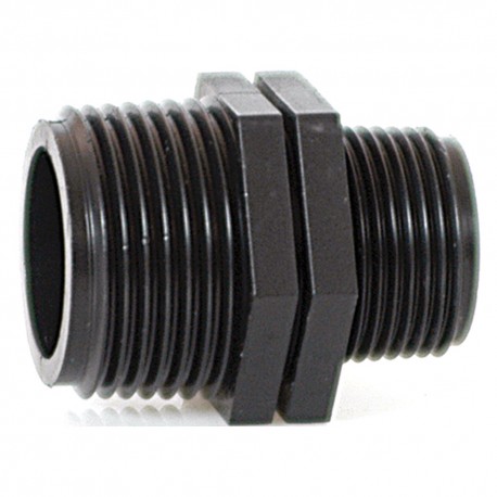 NIPPLO RIDOTTO IN POLIPROPILENE PN10 11/4 x 1 (PZ 50)