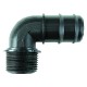RACCORDO A 90Â° CON FILETTO MASCHIO M 25 x 3/4 (PZ 50)