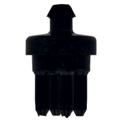 INNESTO A 4 VIE PER MICROTUBO Ã¸ mm 3 (PZ 500)