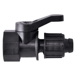MINI VALVOLA A SFERA 'SFT' Ã¸ 16 x 3/4 (PZ 50)