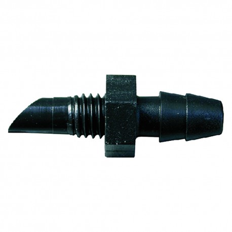 ADATTATORE FILETTATO/INNESTO Ã¸ 3,5 (PZ 100)