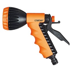 PISTOLA DOCCIA DA GIARDINO 'ERGO' Art. 8541 - blocco getto blister (BL 1)