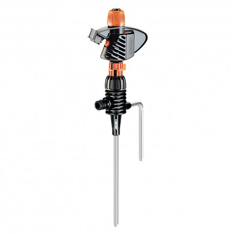 IRRIGATORE 'IMPACT SPIKE' DOPPIO PUNTALE Art.8707 - autoregolaz.fino 4 bar (BL 1)
