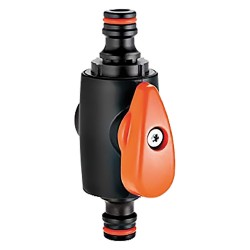 CONGIUNZIONE CON RUBINETTO Art. 8611 - blister (BL 1)