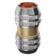 GIUNTATUBI RIPARATORE IN METALLO Art. 9612 - 1/2-5/8 blister (BL 1)