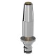 LANCIA GETTO REGOLABILE IN METALLO Art. 9620 - con innesto (PZ 1)