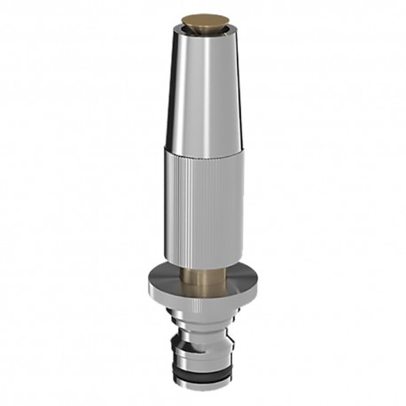 LANCIA GETTO REGOLABILE IN METALLO Art. 9620 - con innesto (PZ 1)