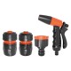 PISTOLA DA GIARDINO IN KIT 4 pezzi (CF 1)