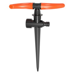 IRRIGATORE ROTANTE CON PUNTALE 2 bracci (PZ 1)