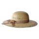 CAPPELLO IN PAGLIA 'DONNA' 12 pz a taglia unica (CF 1)