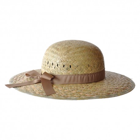 CAPPELLO IN PAGLIA 'DONNA' 12 pz a taglia unica (CF 1)