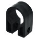SUPPORTO STAFFA FERMAVASCA CARRIOLA 'WILBY' in pvc (PZ 1)