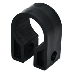 SUPPORTO STAFFA FERMAVASCA CARRIOLA 'WILBY' in pvc (PZ 1)