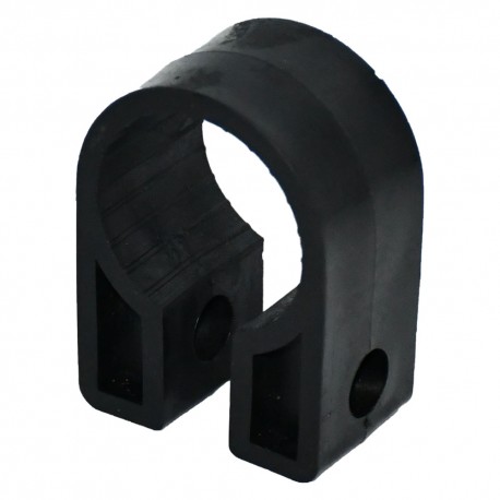 SUPPORTO STAFFA FERMAVASCA CARRIOLA 'WILBY' in pvc (PZ 1)