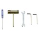 SET CHIAVI DI SERVIZIO per decespugliatori Lif (PZ 1)