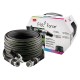 TUBO PER GIARDINO IN KIT 'FORCE' 25 mt. - grigio (PZ 1)