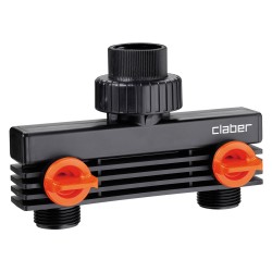 DERIVAZIONE A DUE VIE Art. 8590 3/4 maschio (PZ 1)