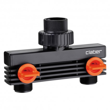 DERIVAZIONE A DUE VIE Art. 8590 3/4 maschio (PZ 1)