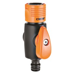 RACCORDO CON RUBINETTO Art. 8601 M/F - blister (BL 1)